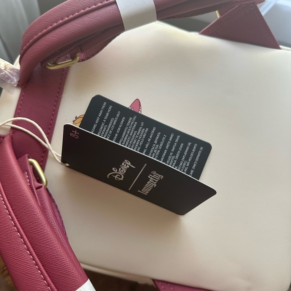 Disney Loungefly Backpack Alice in Wonderland - Picture 4 of 9